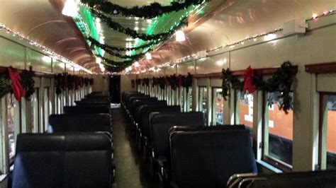 Settle down in your cozy seat on the North Pole Express, which will be decked out in holiday lights and decorations, and enjoy the winter scenery as it rolls by. . Polar express essex ct 2023